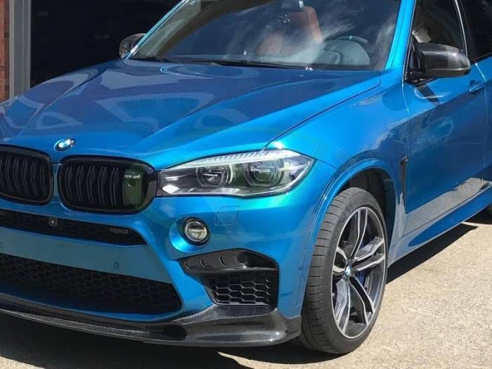 BMW F85 X5M/F86 X6M CF Upper Splitters bmwf8506 thumbnail 5