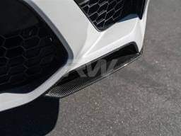 BMW F95 X5M Carbon Fiber Front Splitters bmwf9507
