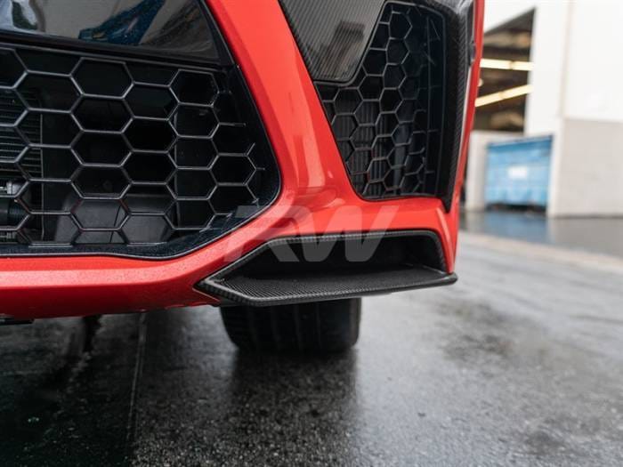 BMW F95 X5M Carbon Fiber Front Splitters bmwf9507 thumbnail 2