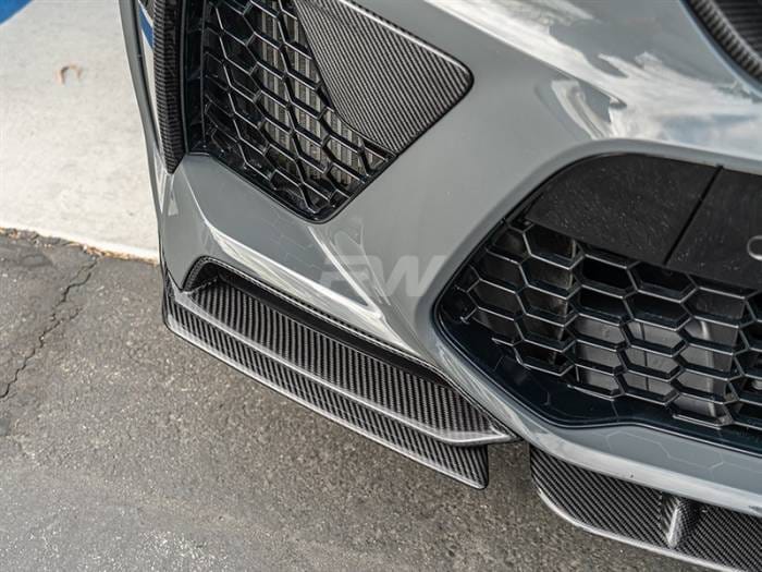 BMW F95 X5M Carbon Fiber Front Splitters bmwf9507 thumbnail 6