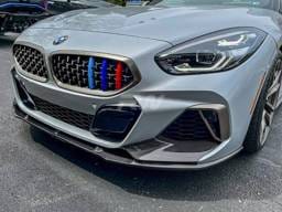 BMW G29 Z4 Carbon Fiber Front Splitters bmwg2903