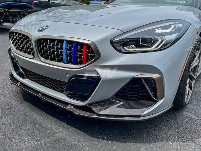 BMW G29 Z4 Carbon Fiber Front Splitters bmwg2903