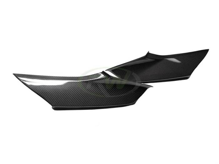 BMW G29 Z4 Carbon Fiber Front Splitters bmwg2903 thumbnail 3