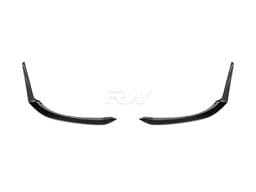 Mercedes C236 CLE53 Carbon Fiber Front Splitters mercc23602