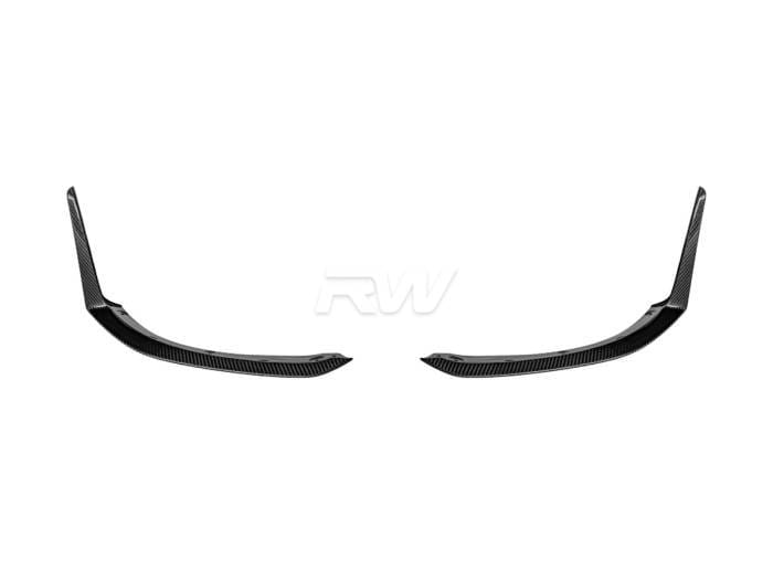 Mercedes C236 CLE53 Carbon Fiber Front Splitters mercc23602 thumbnail 3