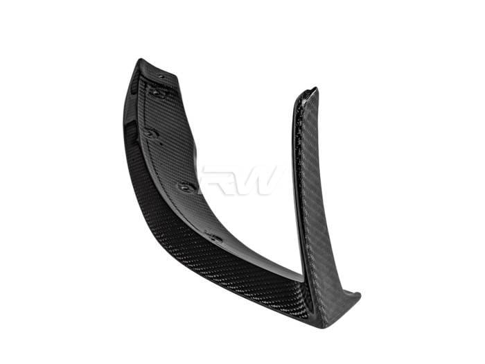 Mercedes C236 CLE53 Carbon Fiber Front Splitters mercc23602 thumbnail 4
