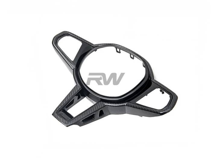 BMW G20 G21 3-Series LCI Carbon Fiber Steering Wheel Trim bmwg20054 thumbnail 3