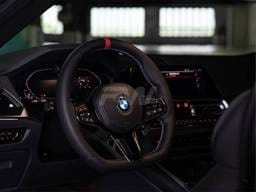 BMW G22 G26 4-Series LCI Carbon Fiber Steering Wheel Trim bmwg22020