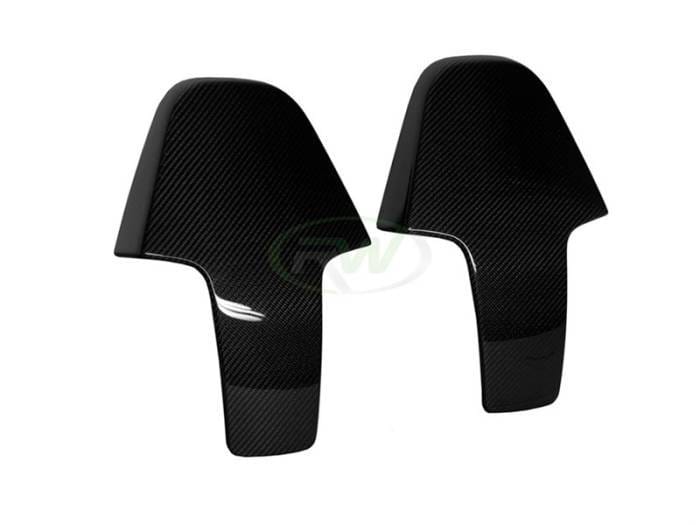 BMW F97 X3M/F98 X4M Carbon Fiber Upper Seat Backs bmwf97005 thumbnail 3