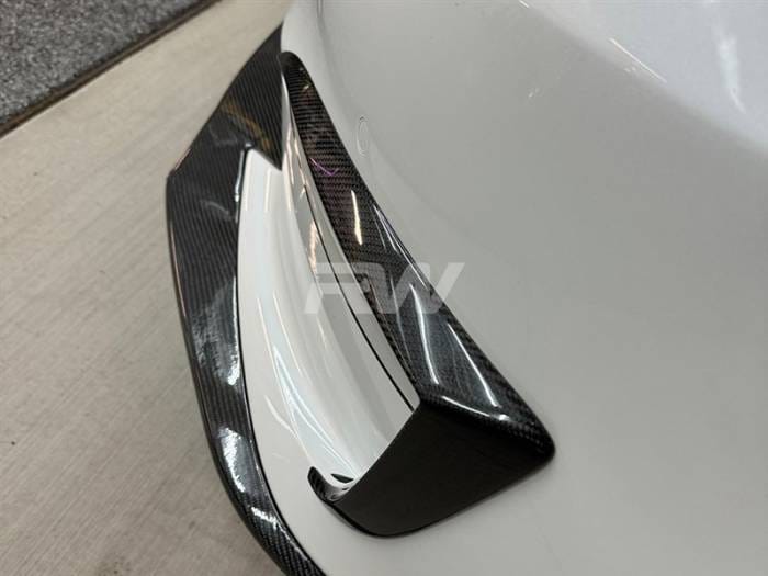 Tesla Model S Facelift CF Front Upper Splitters tesla035 thumbnail 2