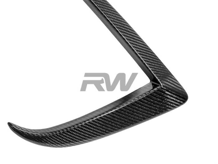 Tesla Model S Facelift CF Front Upper Splitters tesla035 thumbnail 6