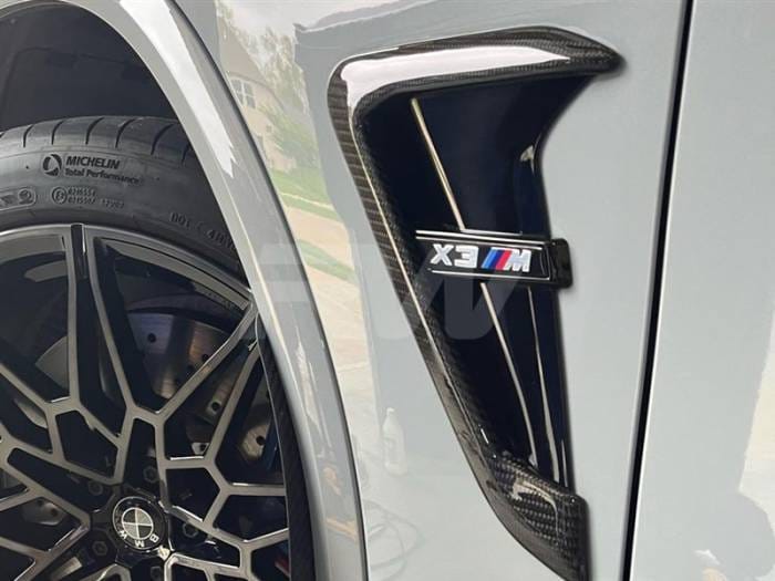 BMW F97 X3M/F98 X4M Carbon Fiber Vent Covers bmwf9707 thumbnail 2