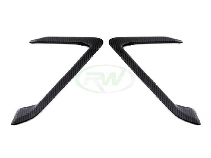 BMW F97 X3M/F98 X4M Carbon Fiber Vent Covers bmwf9707 thumbnail 3