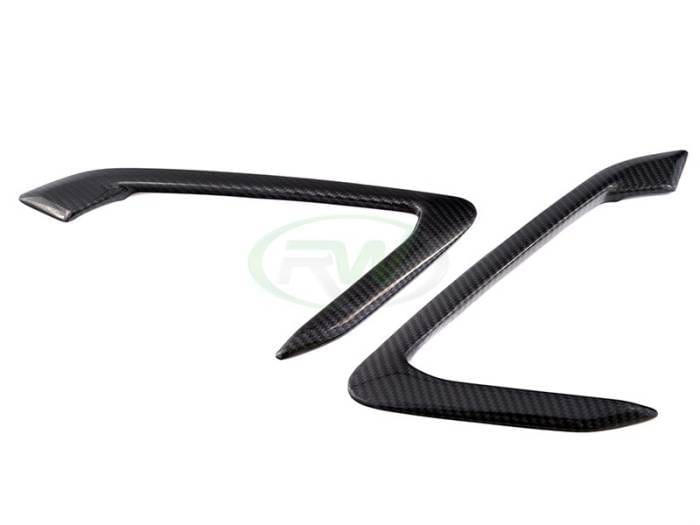 BMW F97 X3M/F98 X4M Carbon Fiber Vent Covers bmwf9707 thumbnail 4