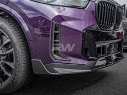 BMW G05 X5 LCI Carbon Fiber Front Vent Trims bmwg05017
