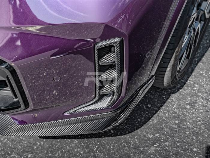 BMW G05 X5 LCI Carbon Fiber Front Vent Trims bmwg05017 thumbnail 3