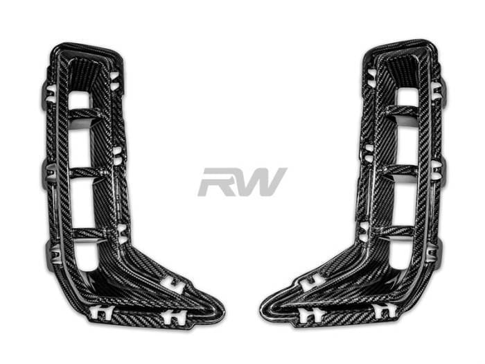 BMW G05 X5 LCI Carbon Fiber Front Vent Trims bmwg05017 thumbnail 5