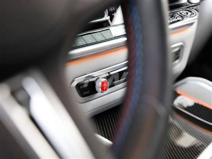 BMW Red Audio Volume Button bmwg8x032