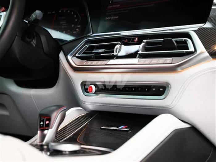 BMW Red Audio Volume Button bmwg8x032 thumbnail 2