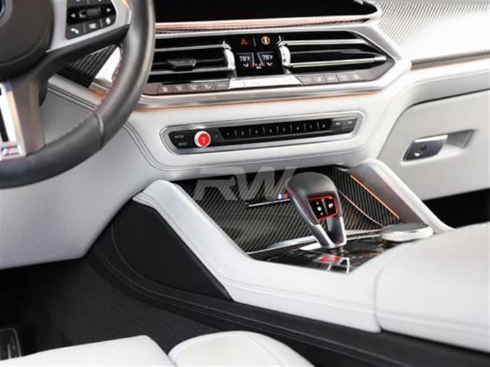 BMW Red Audio Volume Button bmwg8x032 thumbnail 3
