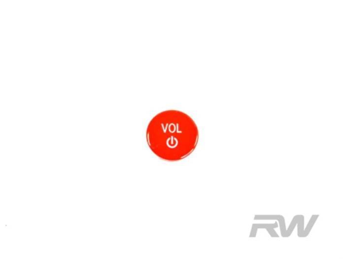 BMW Red Audio Volume Button bmwg8x032 thumbnail 4