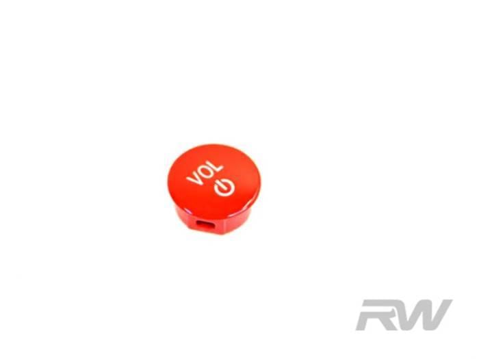 BMW Red Audio Volume Button bmwg8x032 thumbnail 5