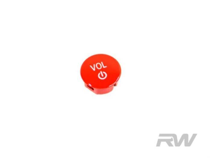 BMW Red Audio Volume Button bmwg8x032 thumbnail 6
