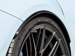 BMW G80 M3 Carbon Fiber Rear Wheel Arch Extensions bmwg80021