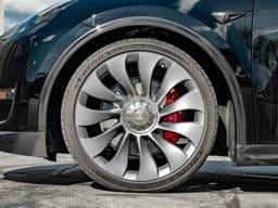 Tesla Model Y Carbon Fiber Wheel Arches tesla022