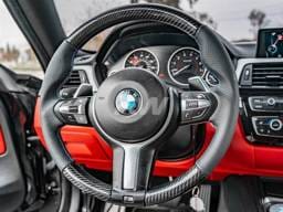 BMW F2X F3X F8X CF Steering Wheel w/Perforated Leather bmwf8x065-2