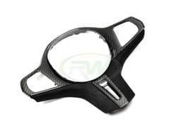 Alcantara Steering Wheel Trim Pre LCI Non Heated w/o Traffic Assist bmwg05006-4
