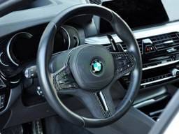 BMW Carbon Fiber Alcantara Steering Wheel Trim LCI bmwg30025