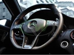 Mercedes Carbon Fiber Steering Wheel Trim mercw20439