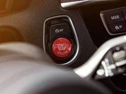 BMW Red Start Stop Button bmwf8x070