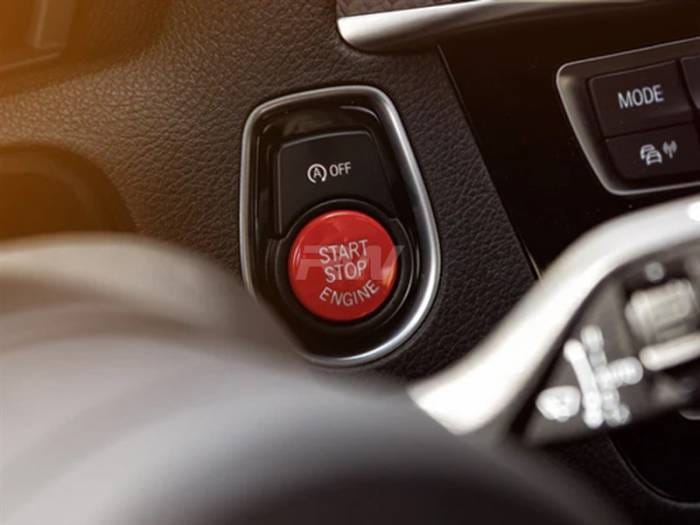 BMW Red Start Stop Button bmwf8x070