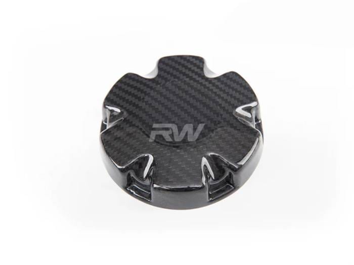 BMW Carbon Fiber Coolant Tank Cap Cover bmwf90018 thumbnail 3