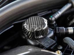 BMW Carbon Fiber Charge Cooler Tank Cap Cover bmwg01019