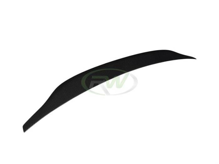 Audi B9 A4 S4 Carbon Fiber Trunk Spoiler audis401 thumbnail 5