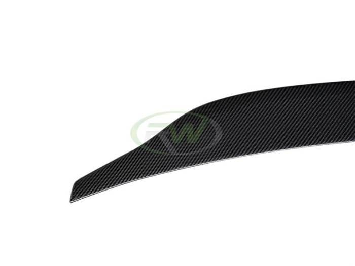 Audi B9 A4 S4 Carbon Fiber Trunk Spoiler audis401 thumbnail 6