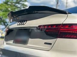 Audi B9 A4/S4 GTX Carbon Fiber Trunk Spoiler audib9a406
