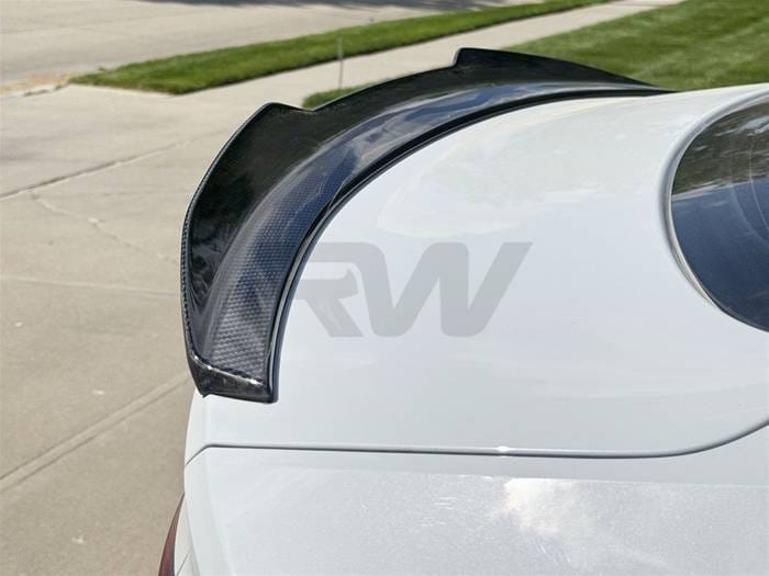 Audi B9 A5/S5/RS5 Sedan GTX Carbon Fiber Trunk Spoiler audib9a502 thumbnail 2