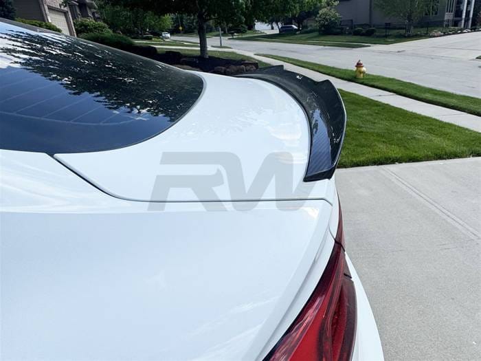 Audi B9 A5/S5/RS5 Sedan GTX Carbon Fiber Trunk Spoiler audib9a502 thumbnail 4
