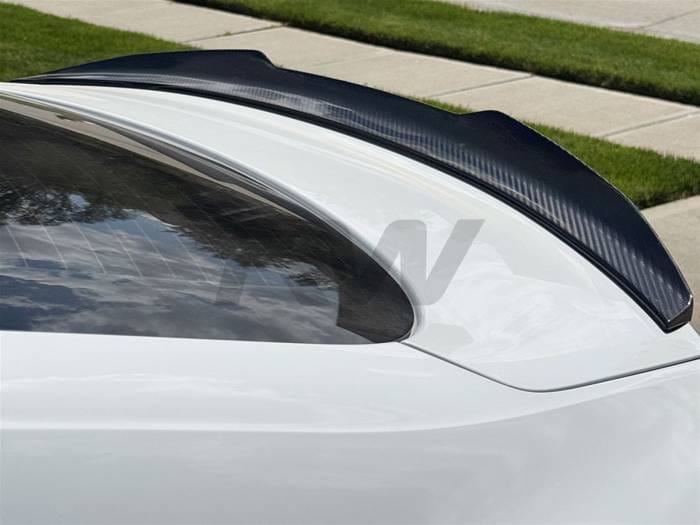 Audi B9 A5/S5/RS5 Coupe GTX Carbon Fiber Trunk Spoiler audib9a501 thumbnail 2