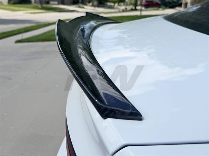 Audi B9 A5/S5/RS5 Coupe GTX Carbon Fiber Trunk Spoiler audib9a501 thumbnail 4