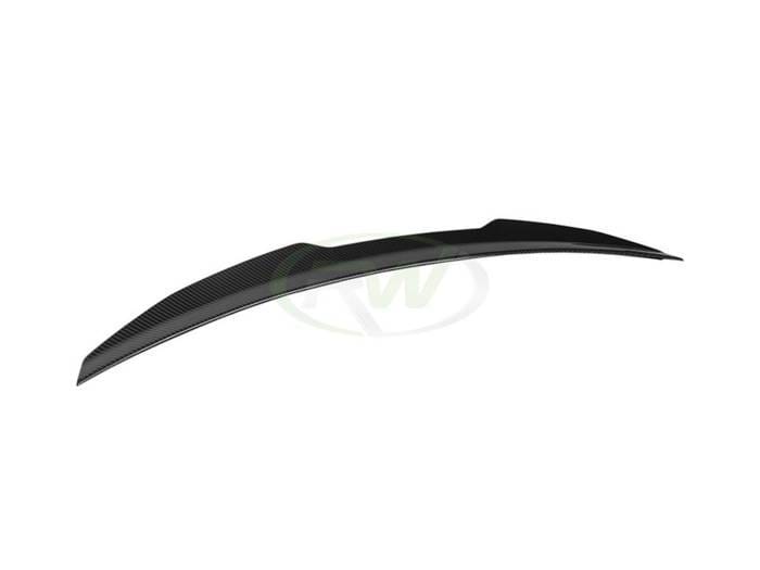 Audi B9 A5/S5/RS5 Coupe GTX Carbon Fiber Trunk Spoiler audib9a501 thumbnail 5
