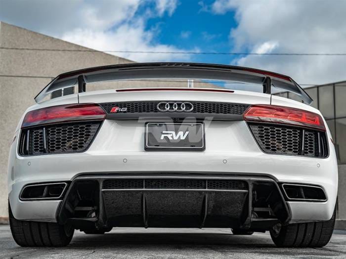 Audi R8 4S Carbon Fiber Rear Wing audir803 thumbnail 2