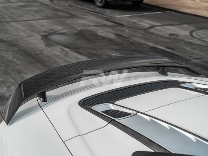 Audi R8 4S Carbon Fiber Rear Wing audir803 thumbnail 3