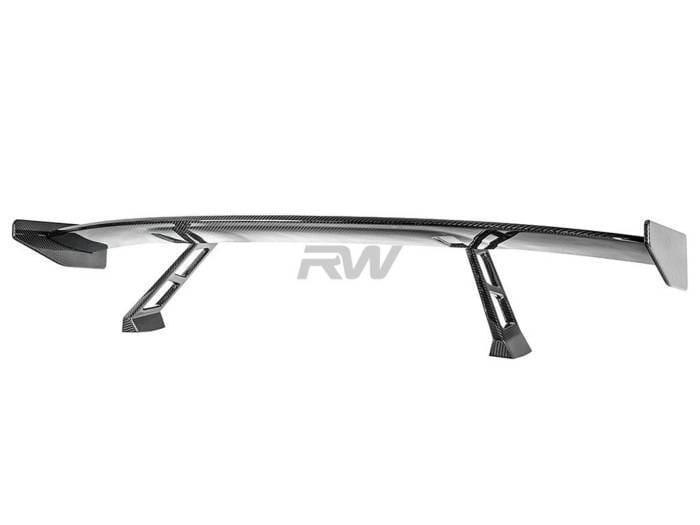 Audi R8 4S Facelift Carbon Fiber Rear Wing 2019+ audir812 thumbnail 5
