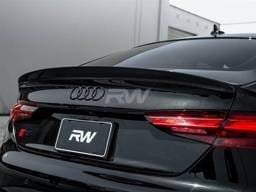Audi A5 S5 RS5 4dr Sportback CF Trunk Spoiler audib8001