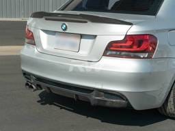 BMW E82 Carbon Fiber M4 Style Trunk Spoiler bmwe82016